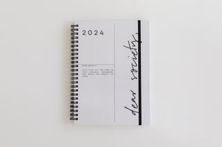 2024 Monthly/Weekly Planner