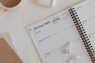 2024 Monthly/Weekly Planner