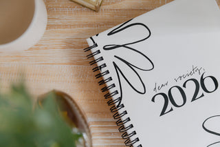 PRE-ORDER | 2026 Planner (Monthly/Weekly Layout)