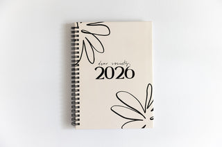 PRE-ORDER | 2026 Planner (Monthly/Weekly Layout)